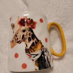 Strawberry Street Mug Bella Giraff Polka Dot